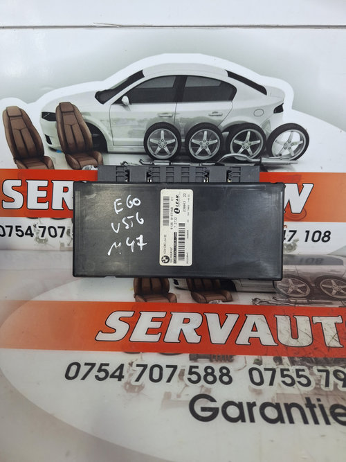 Calculator confort BMW Seria 7 (2001-2008) [E65, E66] 3.0 Motorina 2004, 9157158-01