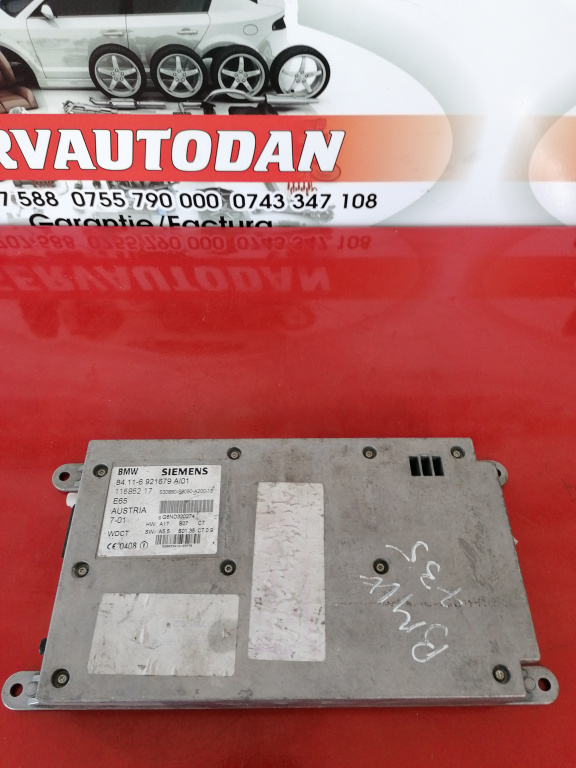 Calculator confort BMW Seria 7 (2008-2015) [F01, F02] 3.0 Motorina 2009, 6921679 / 84116921679 / 8411691712 / 6931712