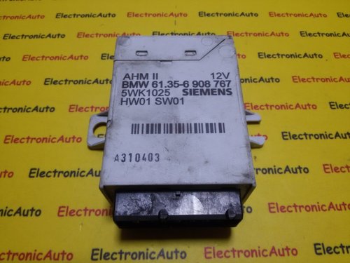 Calculator confort BMW Seria 7 61356908767, 5WK1025