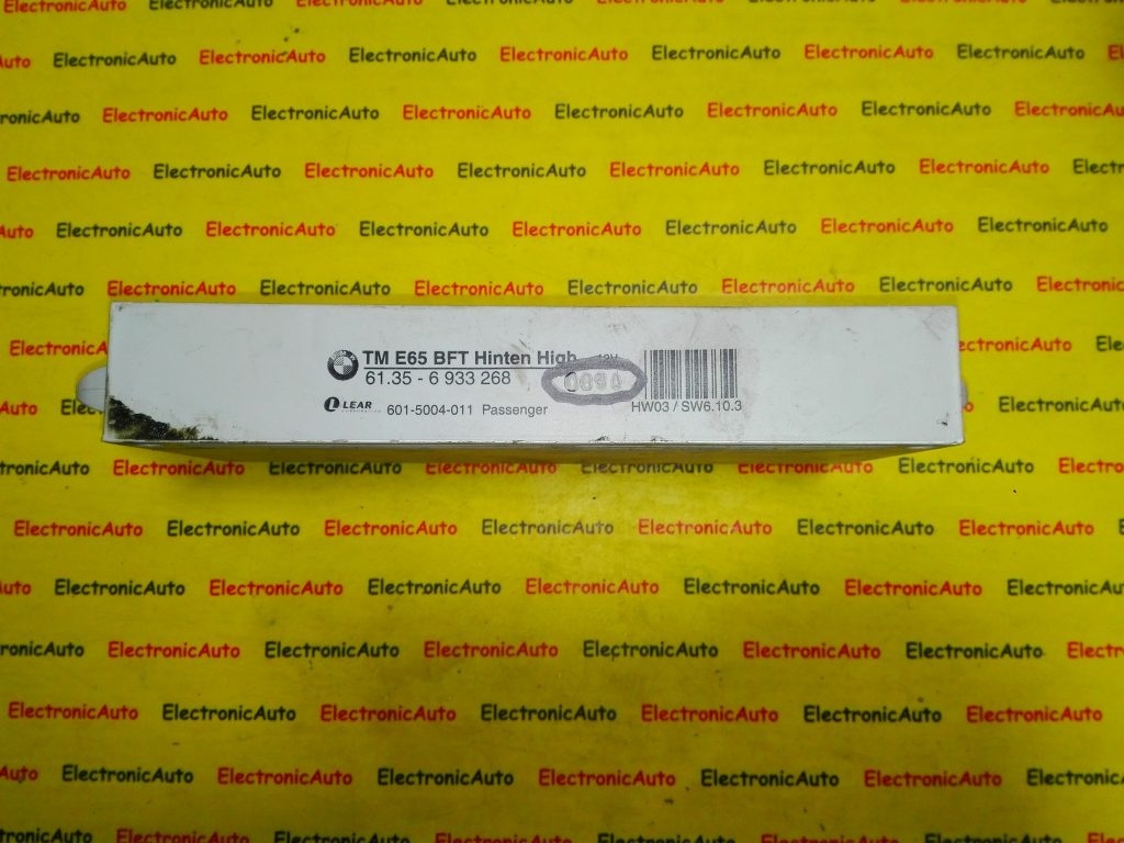Calculator confort BMW Seria 7 61356933268