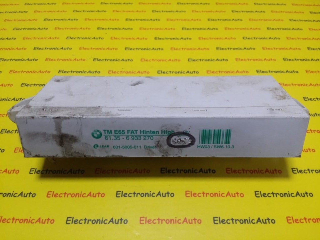 Calculator Confort BMW Seria 7, 61356933270, 6015005011