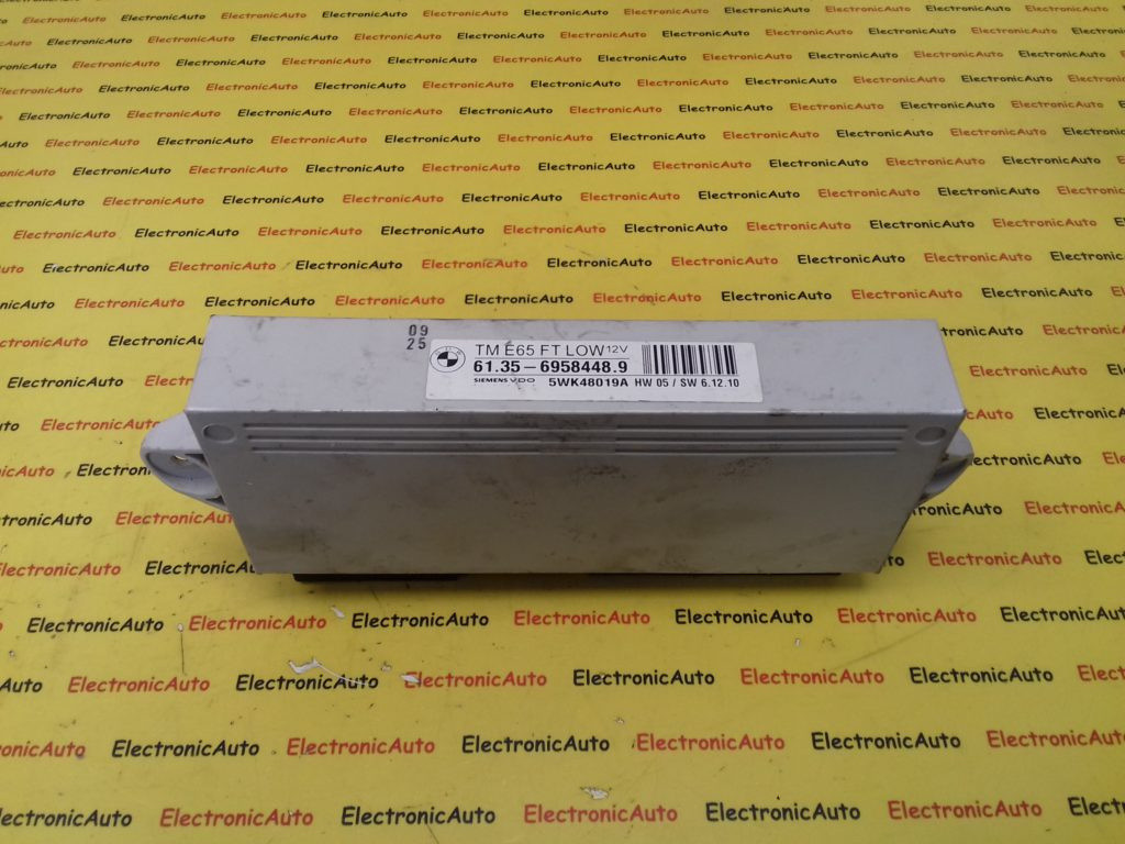 Calculator Confort BMW Seria 7, 613569584489