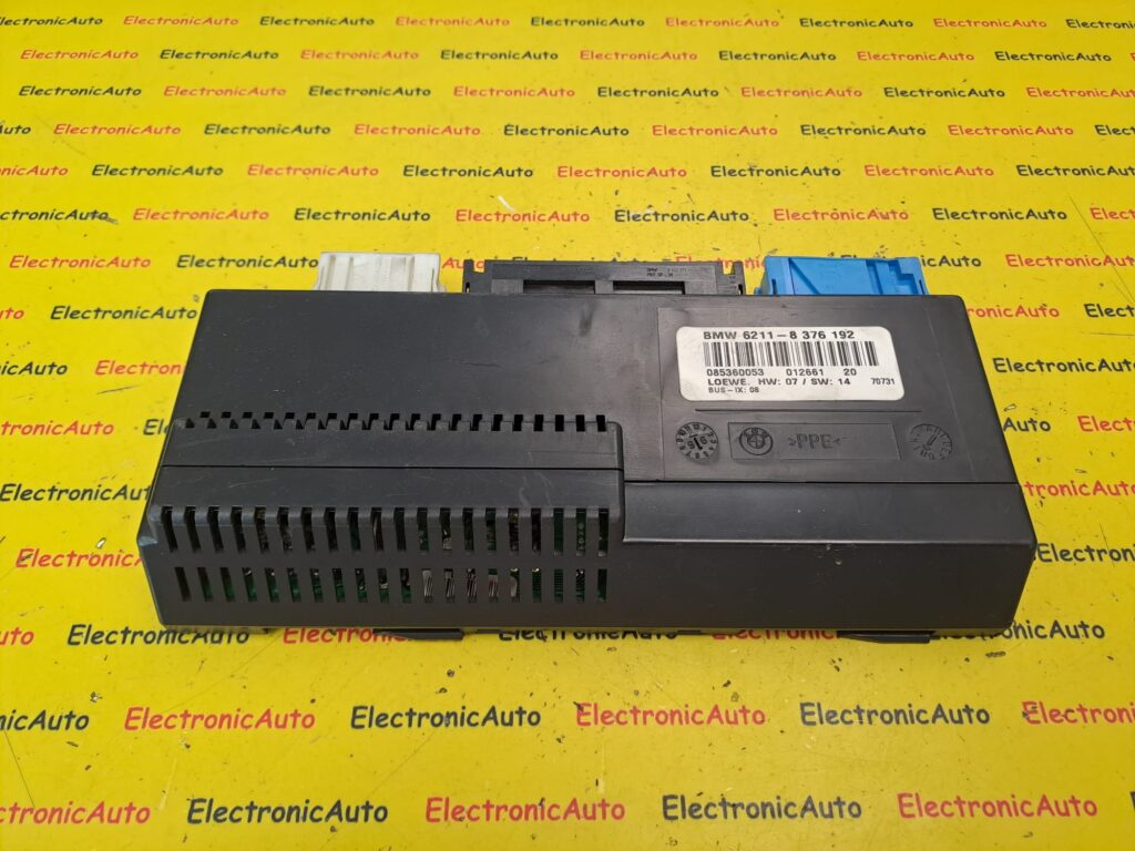 Calculator confort BMW SERIE 5, 62118376192, 085360053,
