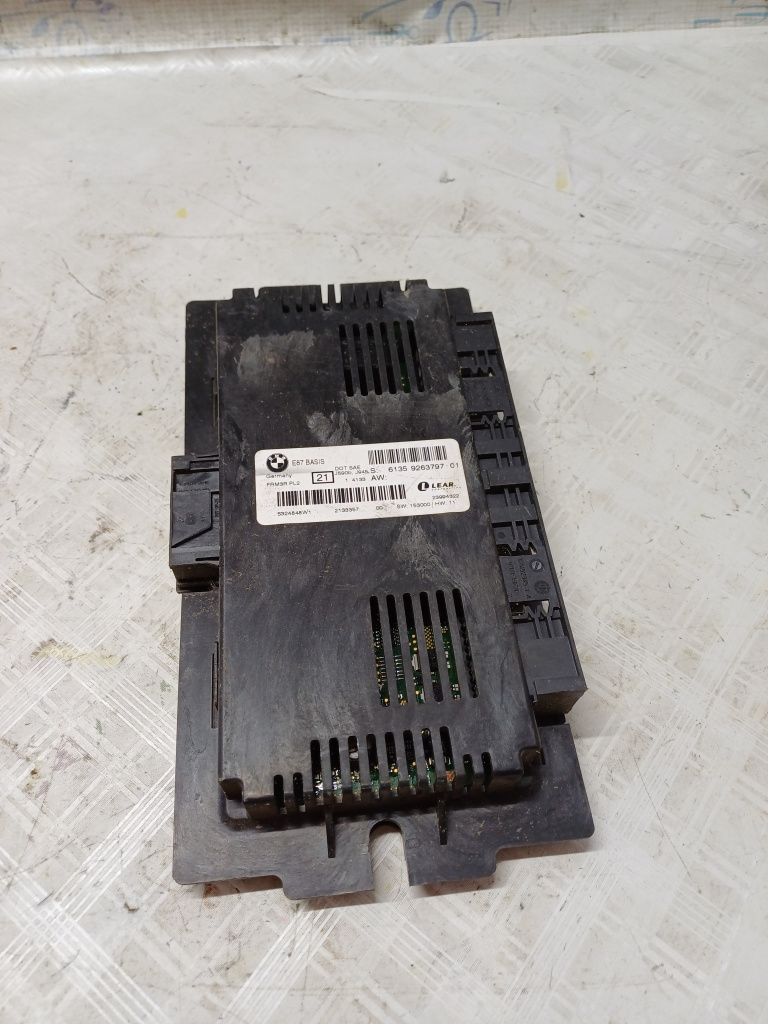 Calculator confort BMW X1 2.0 Motorina 2010, 926379701