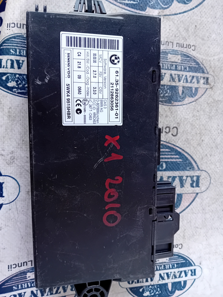 Calculator confort BMW X1 2010, 5WK49515HBR