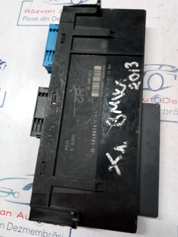 Calculator confort BMW X1 2013, 9286785-02