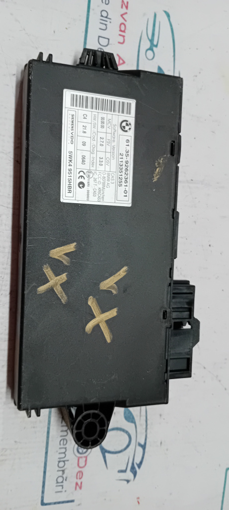 Calculator confort BMW X1, 5WK49515HBR