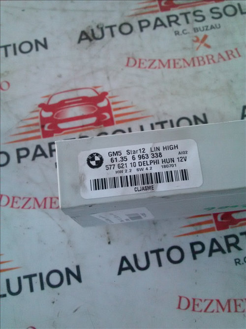 Calculator confort BMW X3 2.0 d an fabr. 2006