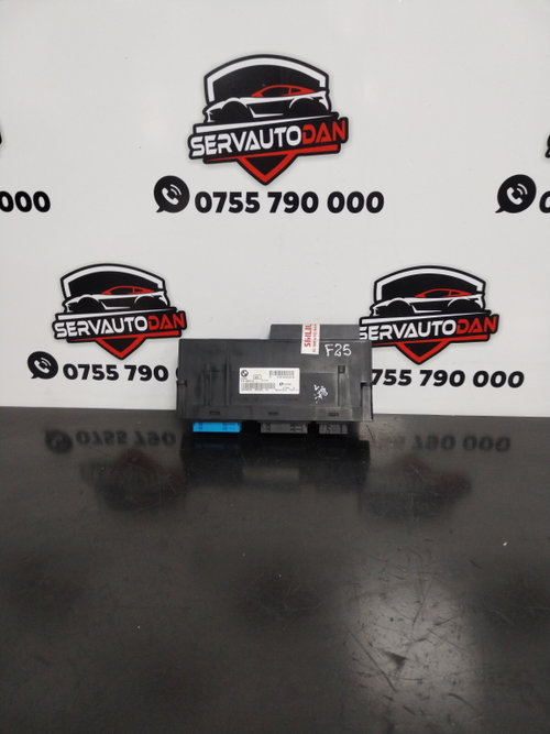 Calculator confort BMW X3 (2010-2017) [F25] 2.0 Motorina 2013, 6135 9252125 02