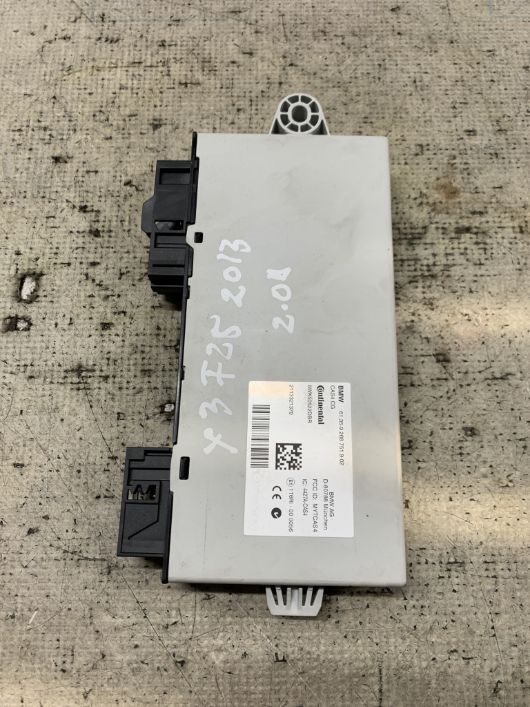 Calculator confort BMW X3 F25 2.0 Motorina 2015, 9268751902