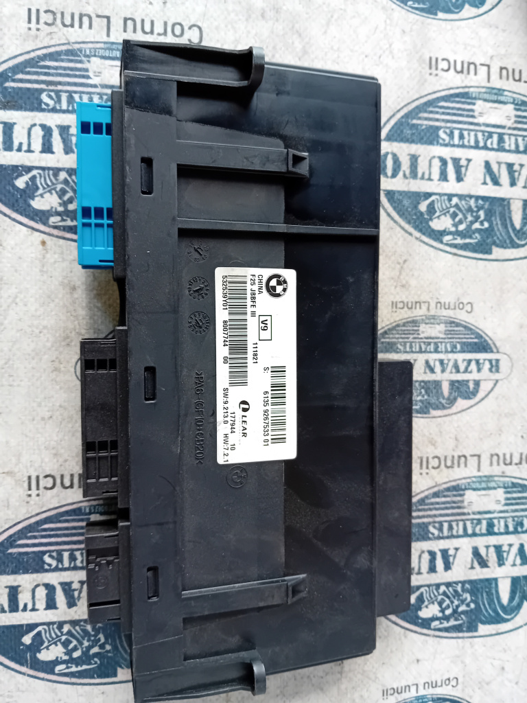 Calculator confort BMW X3 F25 2012, 6135926753301
