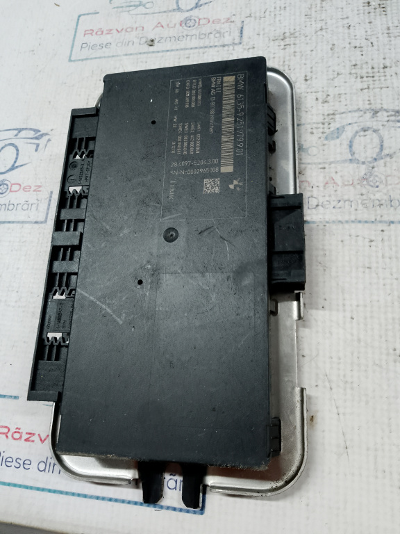 Calculator confort BMW X3 F25 2012, 925197901
