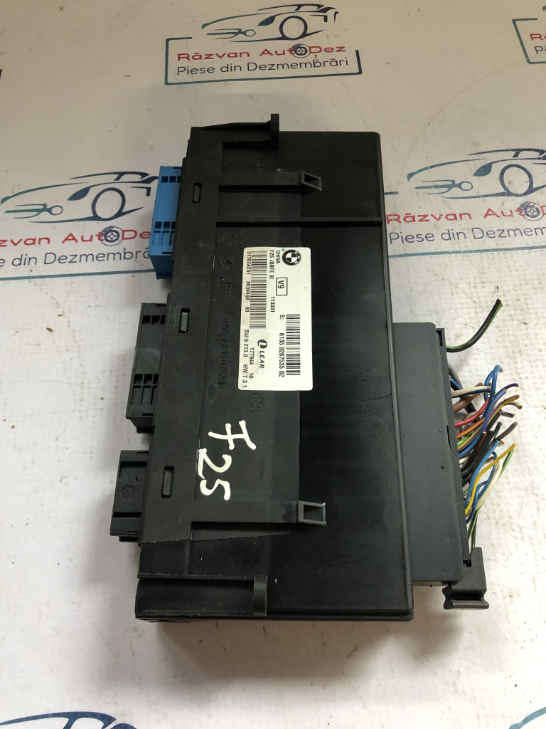 Calculator confort BMW X3 F25 2012, 9267535