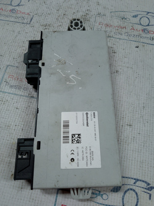 Calculator confort BMW X3 F25 2013, 9247480901