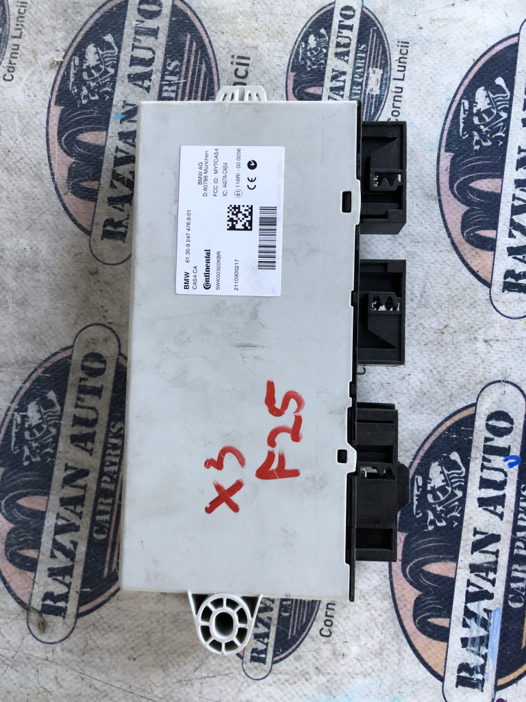 Calculator confort BMW X3 F25, 61359247478901