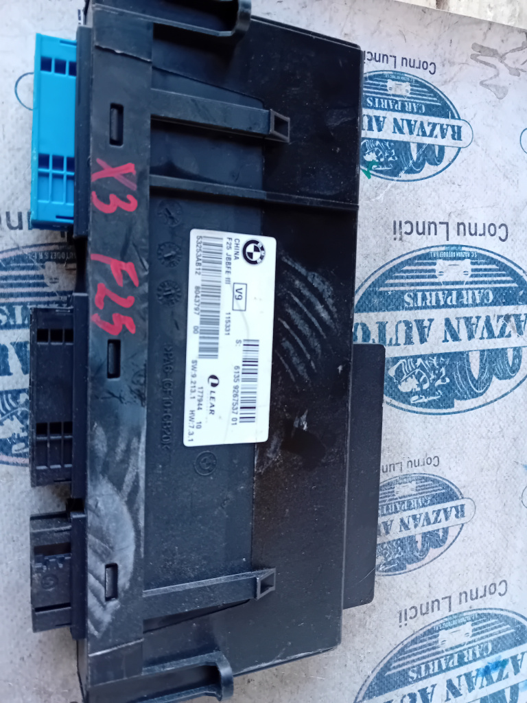 Calculator confort BMW X3 F25, 6135926753701