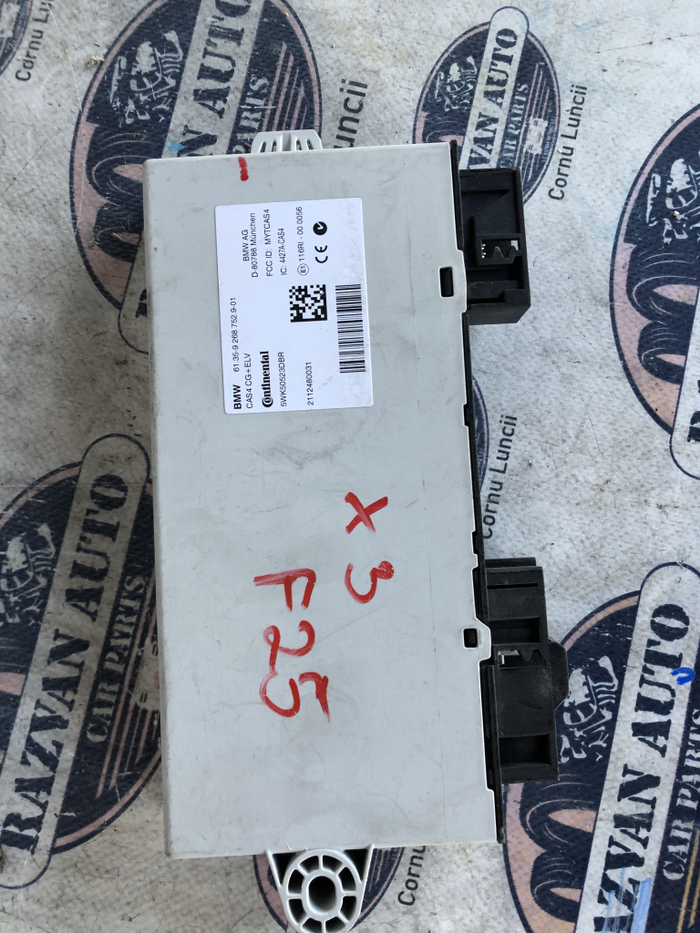 Calculator confort BMW X3 F25, 61359268752901