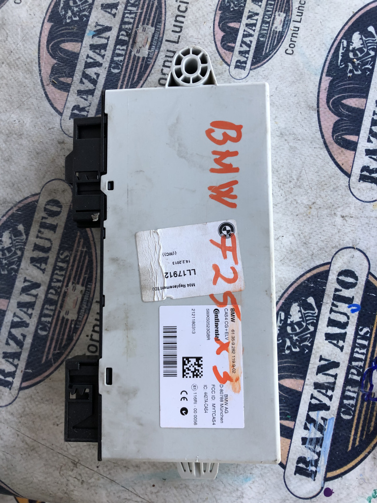 Calculator confort BMW X3 F25, 61359282119902