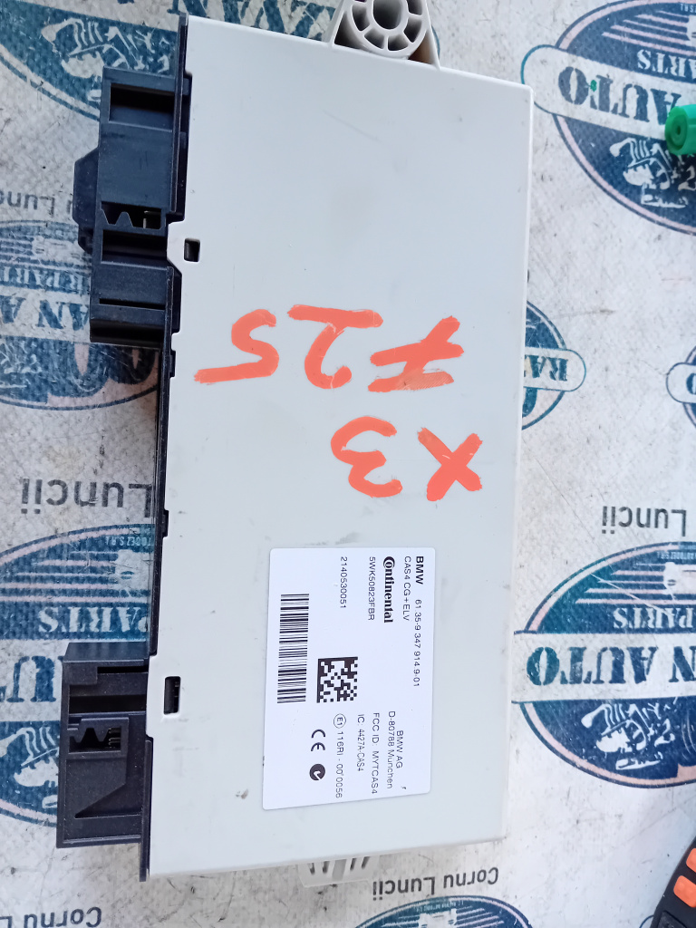 Calculator confort BMW X3 F25, 61359347914