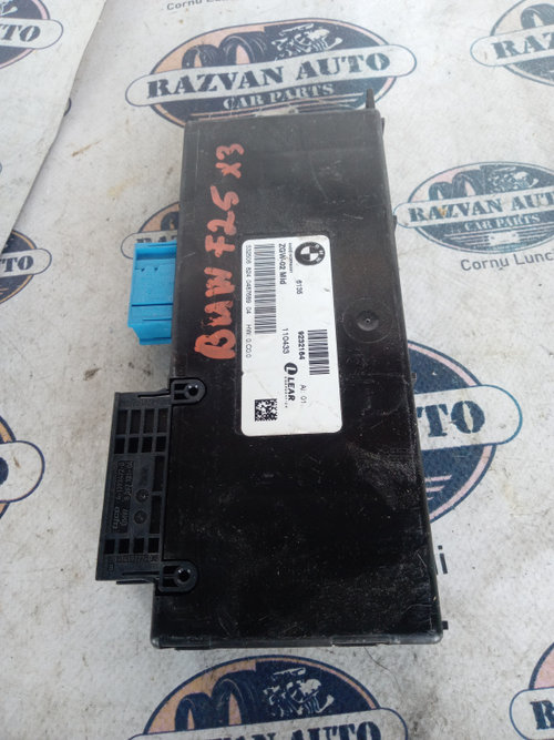 Calculator confort BMW X3 F25, 9232164