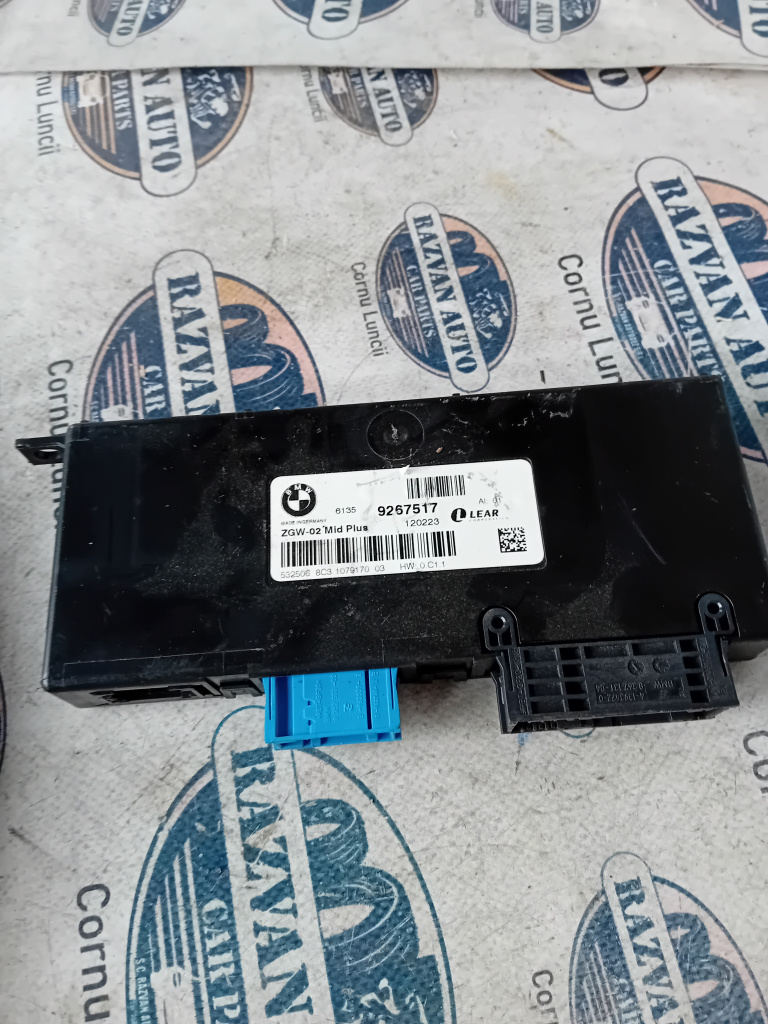 Calculator confort BMW X3 F25, 9267517