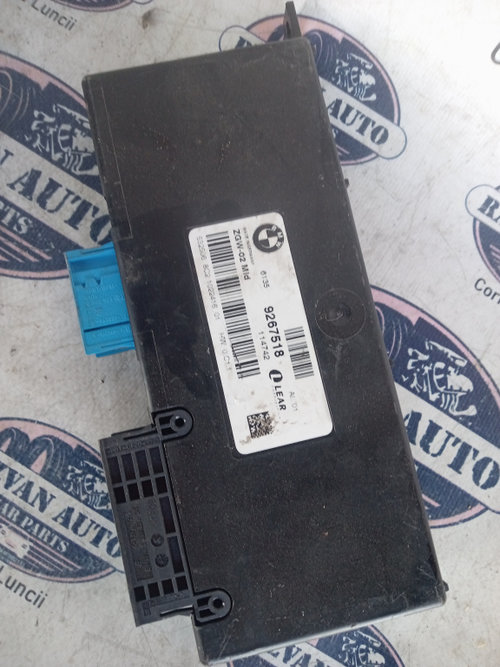Calculator confort BMW X3 F25, 9267518