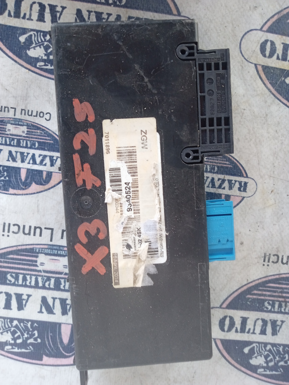 Calculator confort BMW X3 F25, 9340524