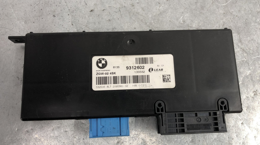 Calculator confort BMW / X3 F25 xDrive 20i N20B20A 184cp sedan 2013 (9312602)