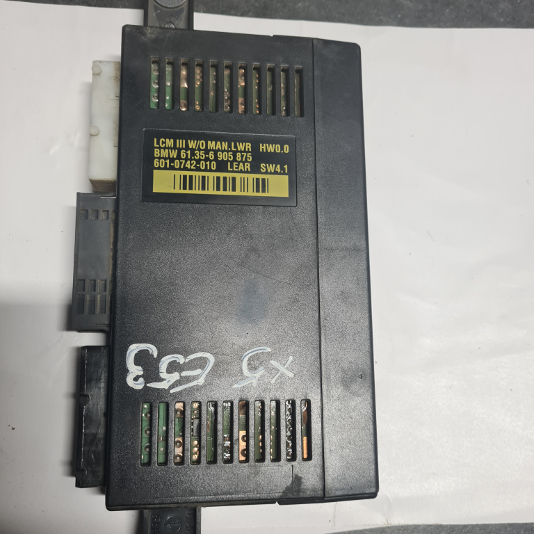 Calculator confort BMW X5 (1999-2006) [E53] 3.0 Motorina 2003, 61356905875 / 6905875
