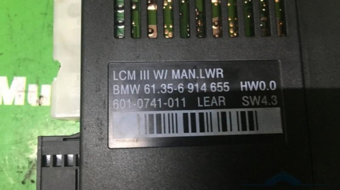 Calculator confort BMW X5 (1999-2006) [E53] 61.35-6914655
