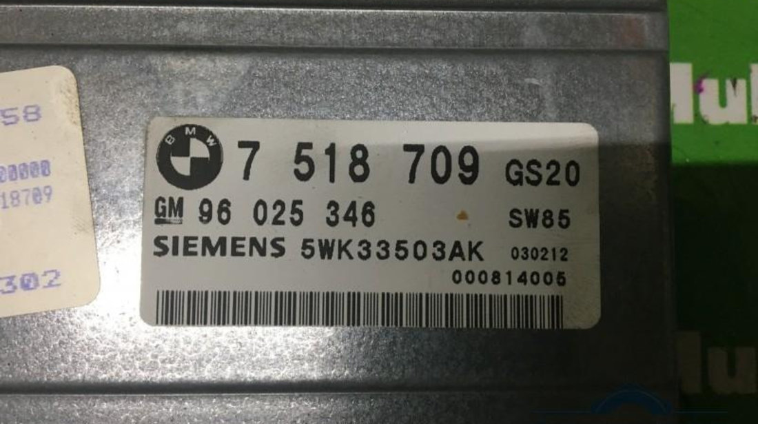 Calculator confort BMW X5 (1999-2006) [E53] 7518709
