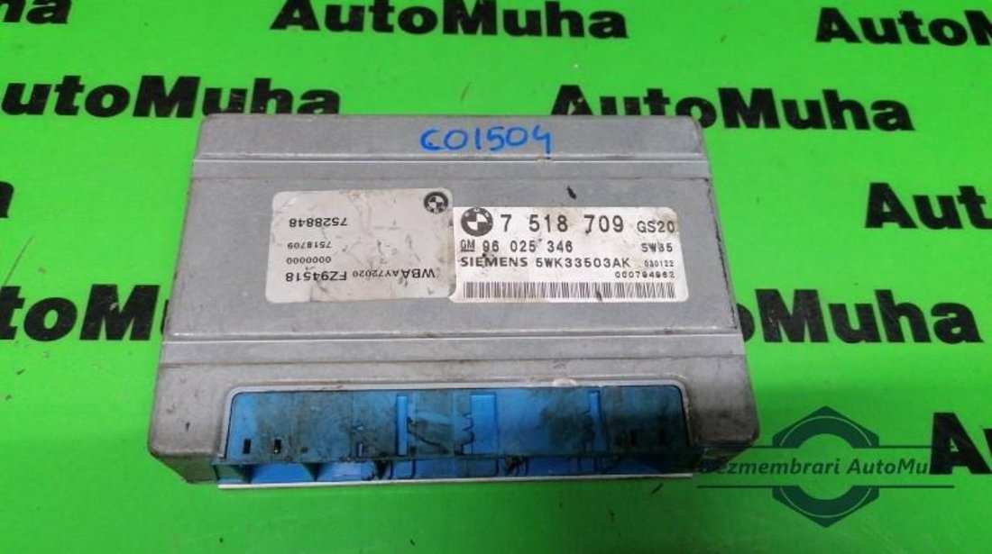 Calculator confort BMW X5 (1999-2006) [E53] 96025346