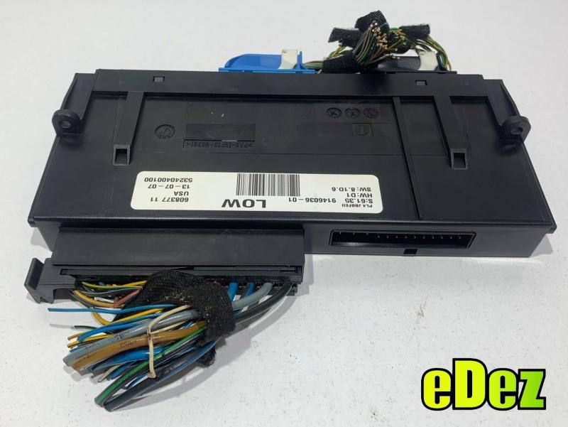 Calculator confort BMW X5 (2007-2013) [E70] 3.0 d M57 306d3 9146036