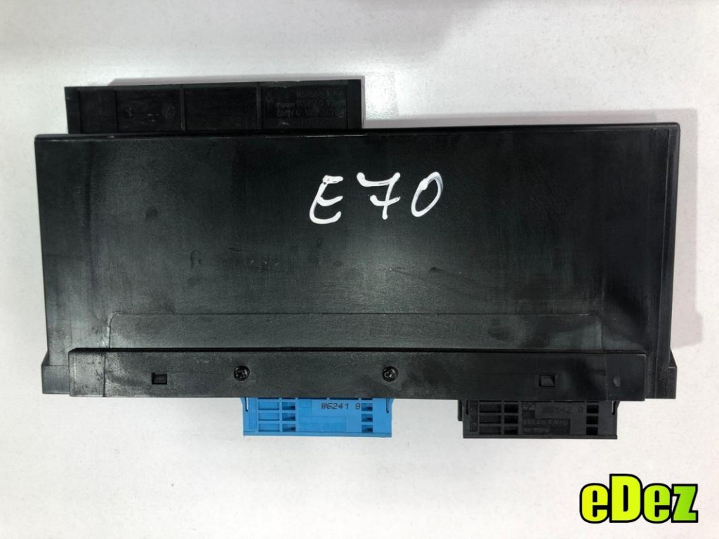 Calculator confort BMW X5 (2007-2013) [E70] 9192739