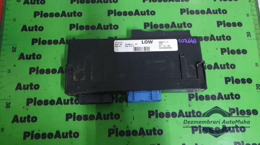 Calculator confort BMW X5 (2007->) [E70] 9138471