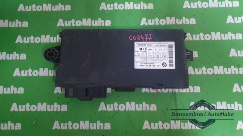 Calculator confort BMW X5 (2007->) [E70] 9227106