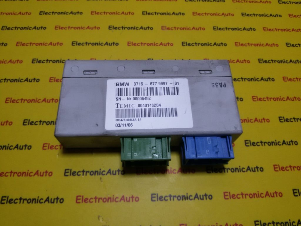 Calculator confort BMW X5 3715677999701, 00401482B4