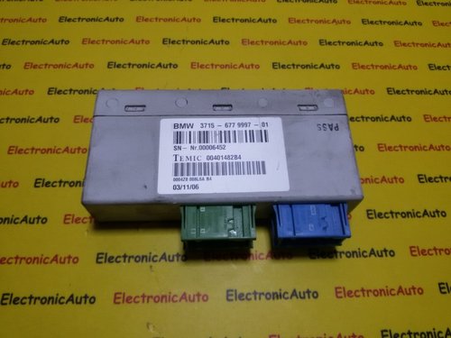 Calculator confort BMW X5 3715677999701, 00401482B4