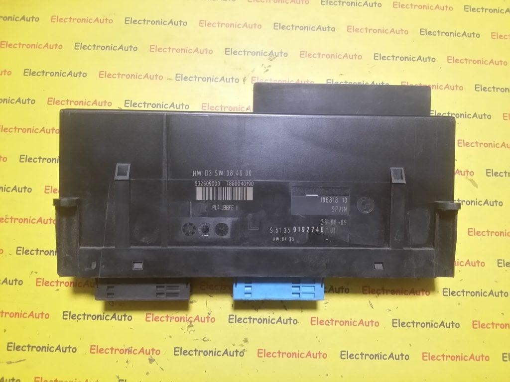 Calculator confort BMW X5 61359192740