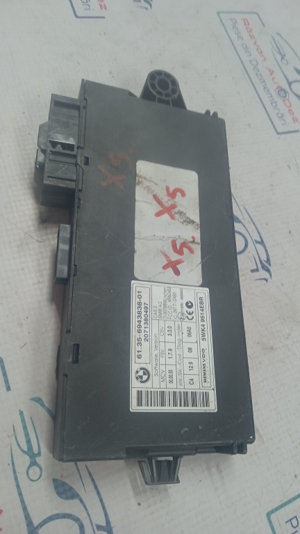Calculator confort BMW X5, 694383801