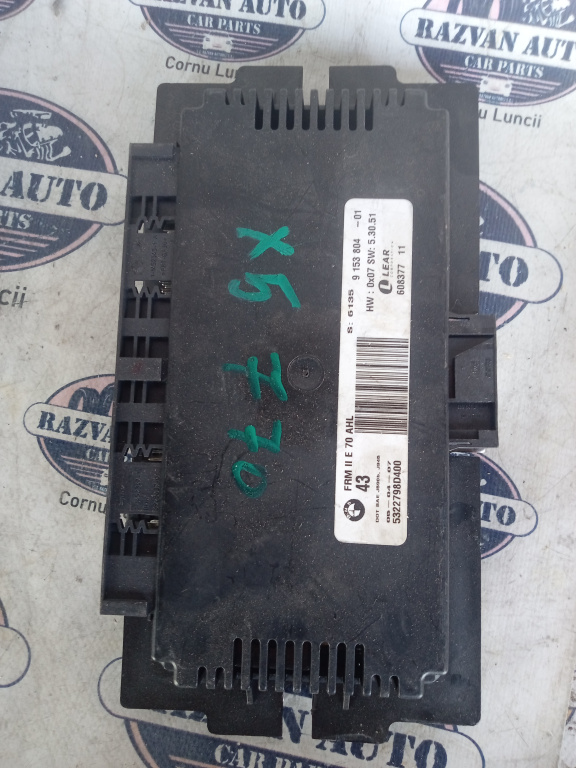 Calculator confort BMW X5 E70, 915380401