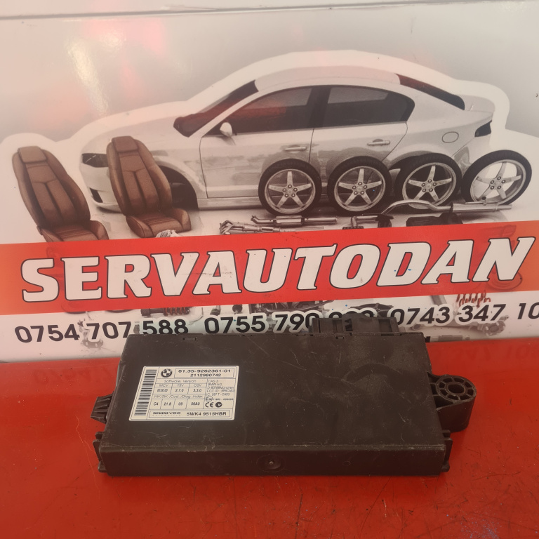Calculator confort BMW Z4 (2009->) [E89] 2.0 Motorina 2010, 61359262361