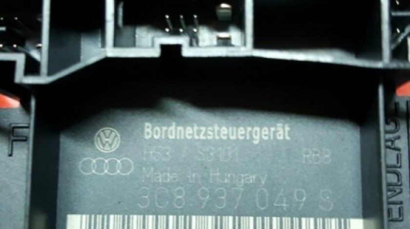 Calculator confort (bordnetz) 3c8937049s vw passat cc