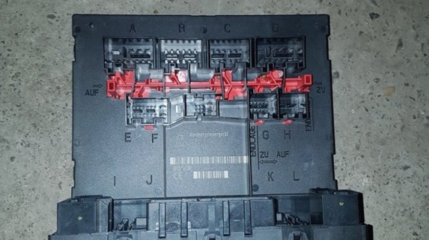 Calculator confort (bornetz) 3c8937049e skoda octavia II