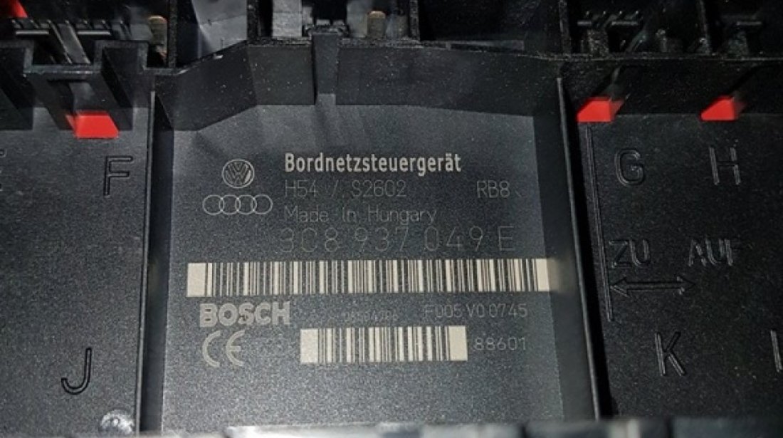 Calculator confort (bornetz) 3c8937049e skoda octavia II