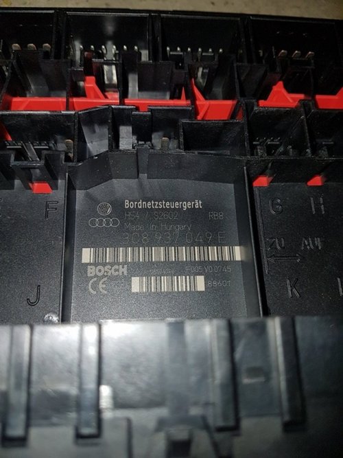Calculator confort (bornetz) 3c8937049e vw passat b6