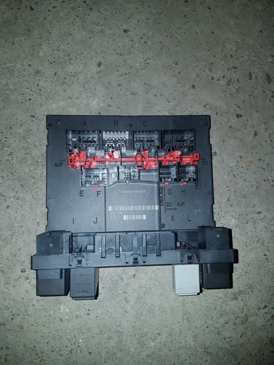 Calculator confort (bornetz) 3c8937049e vw passat cc