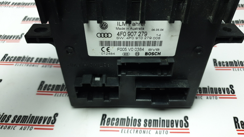 Calculator CONFORT BOSCH AUDI A6 4F0 907 279 / 4F0907279 / 4F0 910 279 / 4F0910279 / F005 V0 0384 / F005V003844F0 907 279 / 4F0907279 / 4F0 910 279 / 4F0910279 / F005 V0 0384 / F005V00384