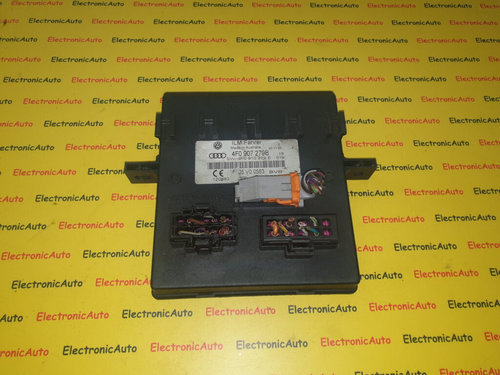 Calculator CONFORT BOSCH AUDI A6 4F0 907 279B / 4F0907279B / 4F0 910 279E / 4F0910279E / F005V005634...