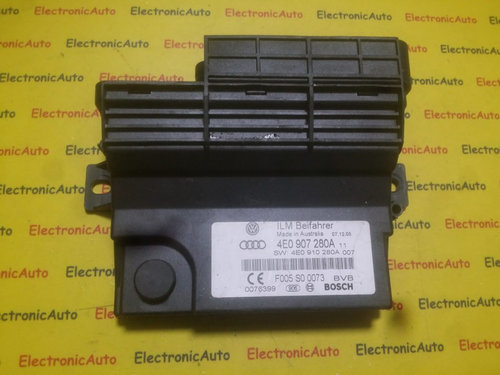Calculator CONFORT BOSCH AUDI A8 4E0 907 280A / 4E0907280A / 4E0 910 280 / 4E0910280 / 5DK 008 432 0...